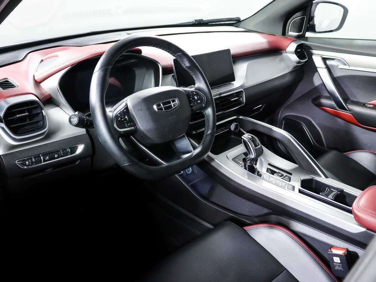 Geely Coolray, 2021 Фото №10