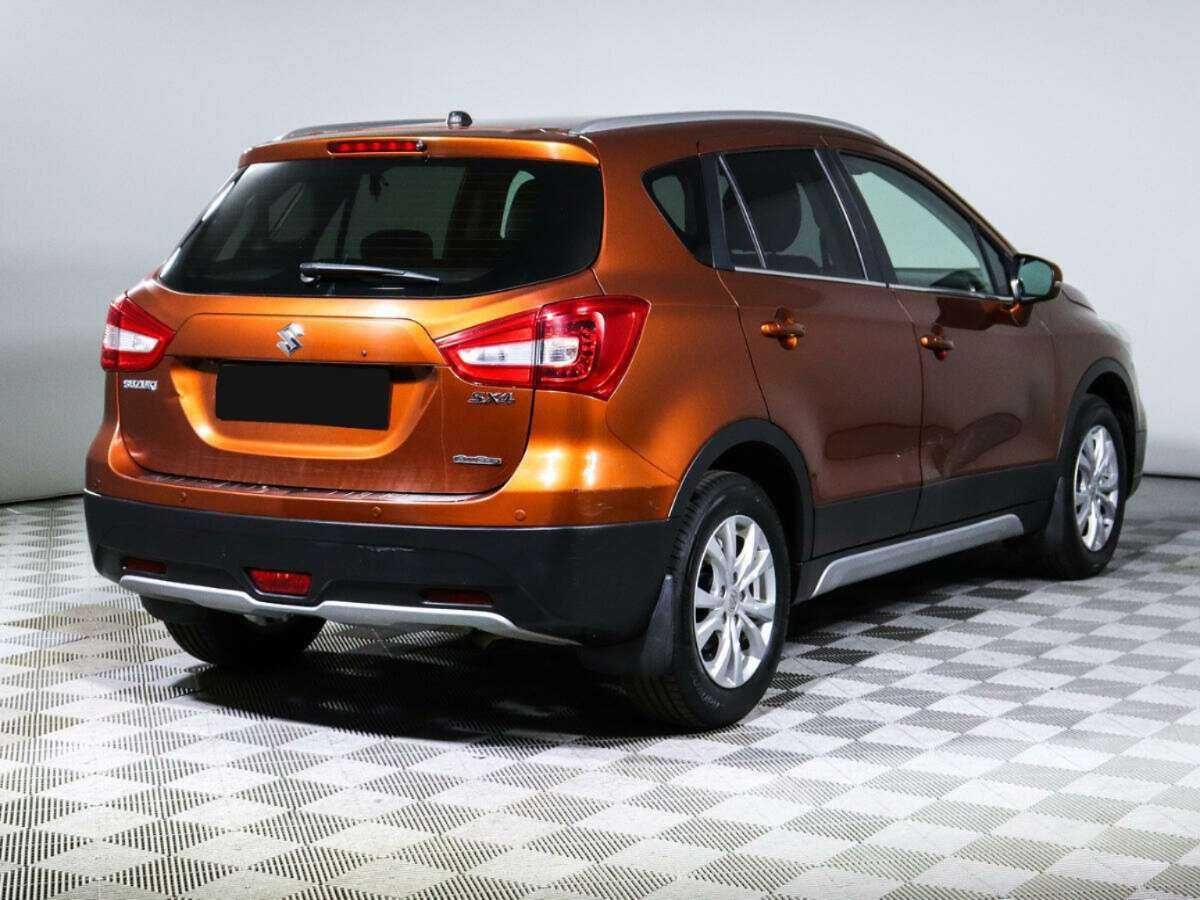 Suzuki SX4, 2016 Фото №5