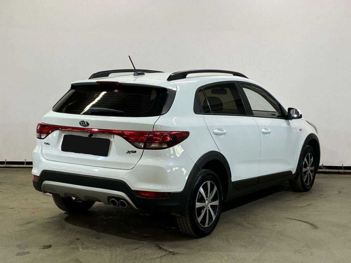 Kia Rio X-Line, 2019 Фото №5