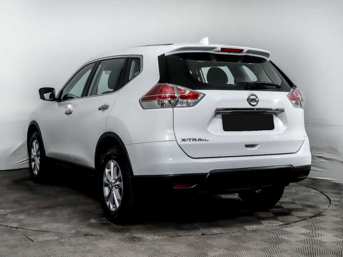 Nissan X-Trail, 2017 Фото №6