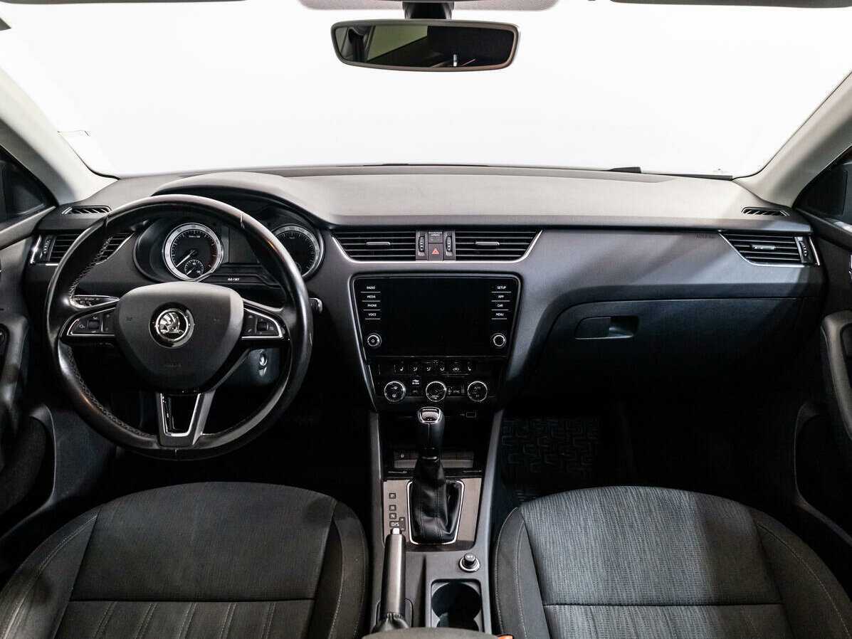 Skoda Octavia, 2017 Фото №12