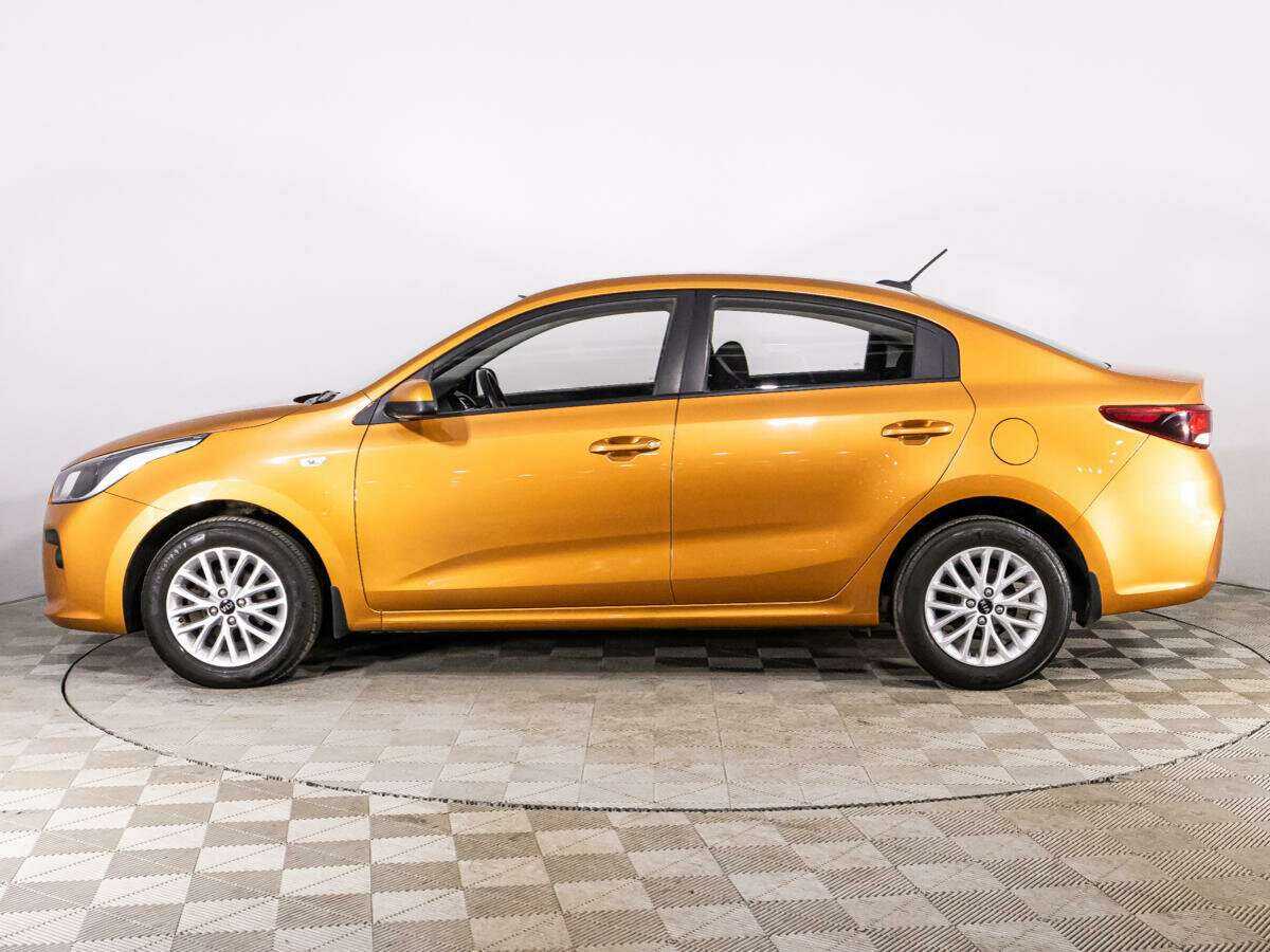 Kia Rio, 2017 Фото №8