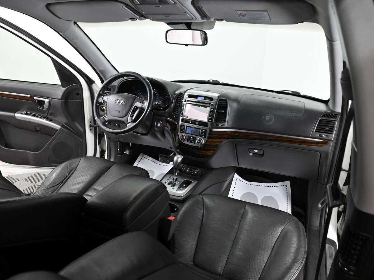 Hyundai Santa Fe, 2012 Фото №6