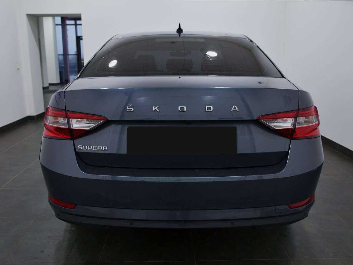 Skoda Superb, 2021 Фото №3