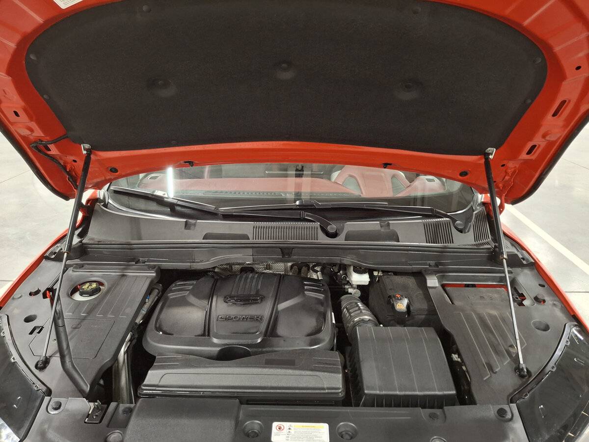 Geely Coolray I, 2020 Фото №9