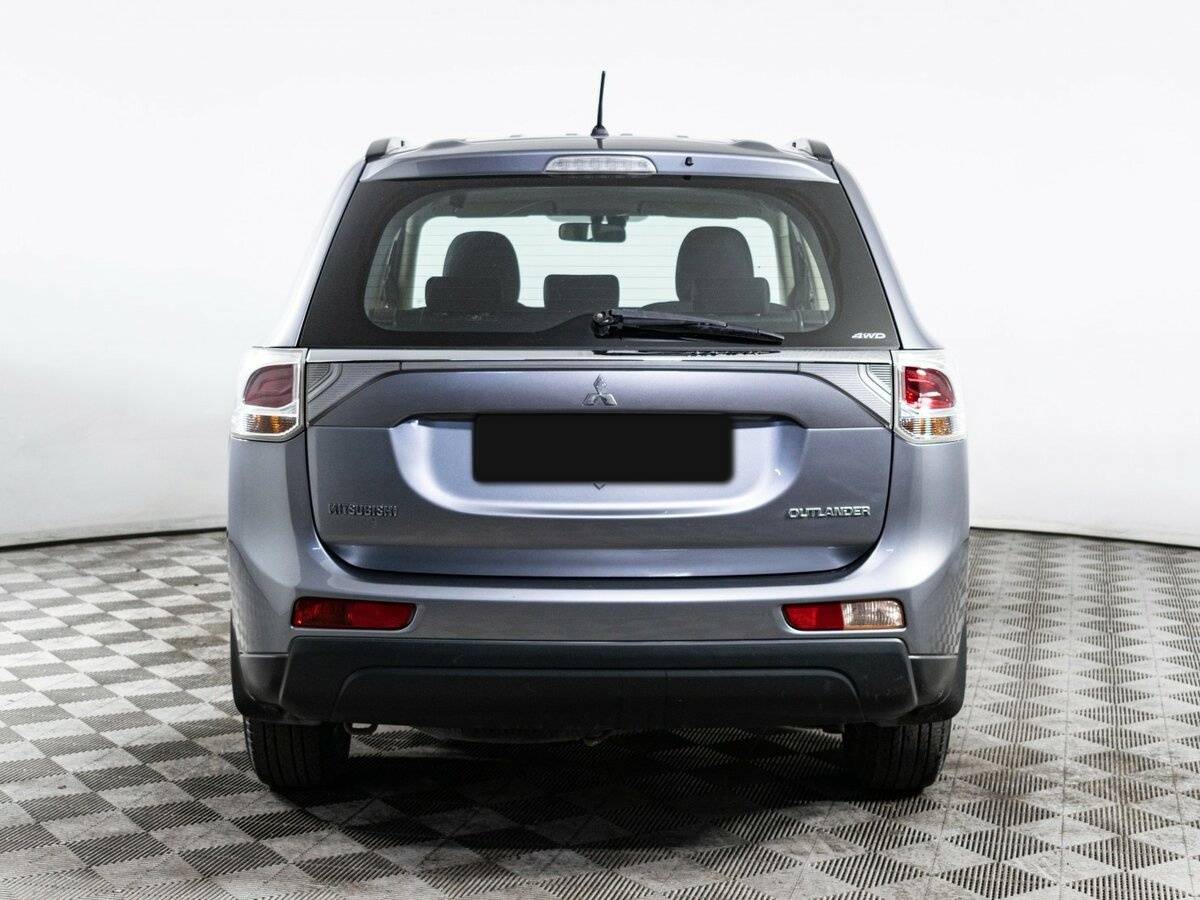 Mitsubishi Outlander, 2012 Фото №5