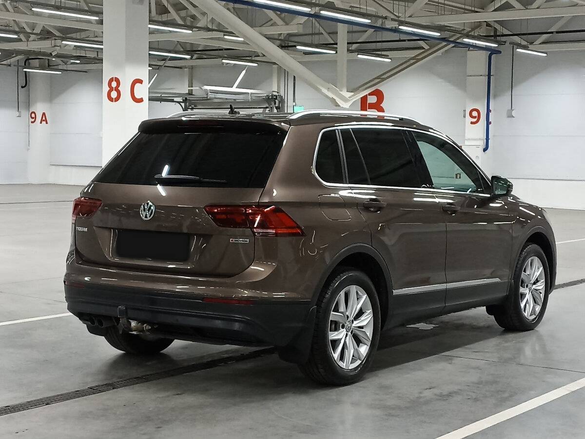 Volkswagen Tiguan, 2020 Фото №5