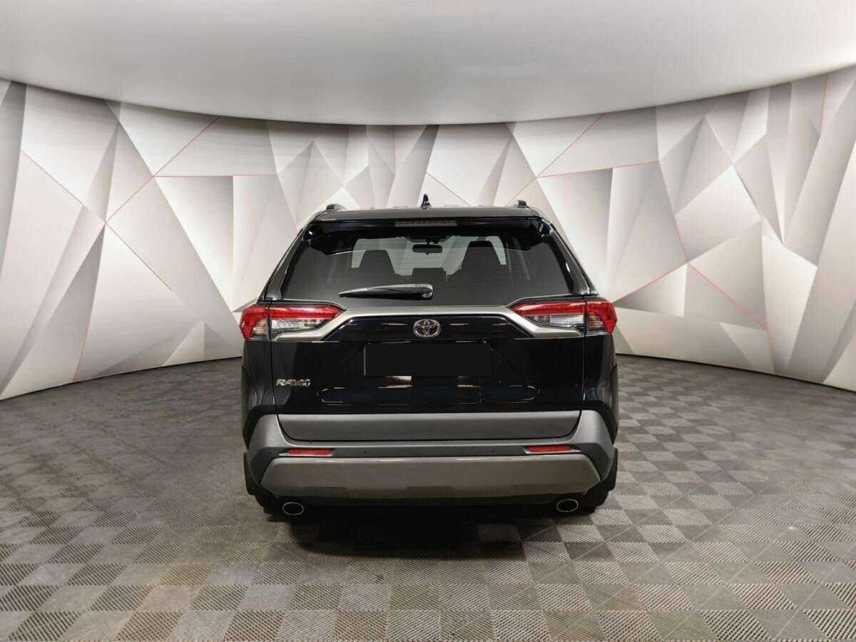 Toyota RAV4, 2020 Фото №8