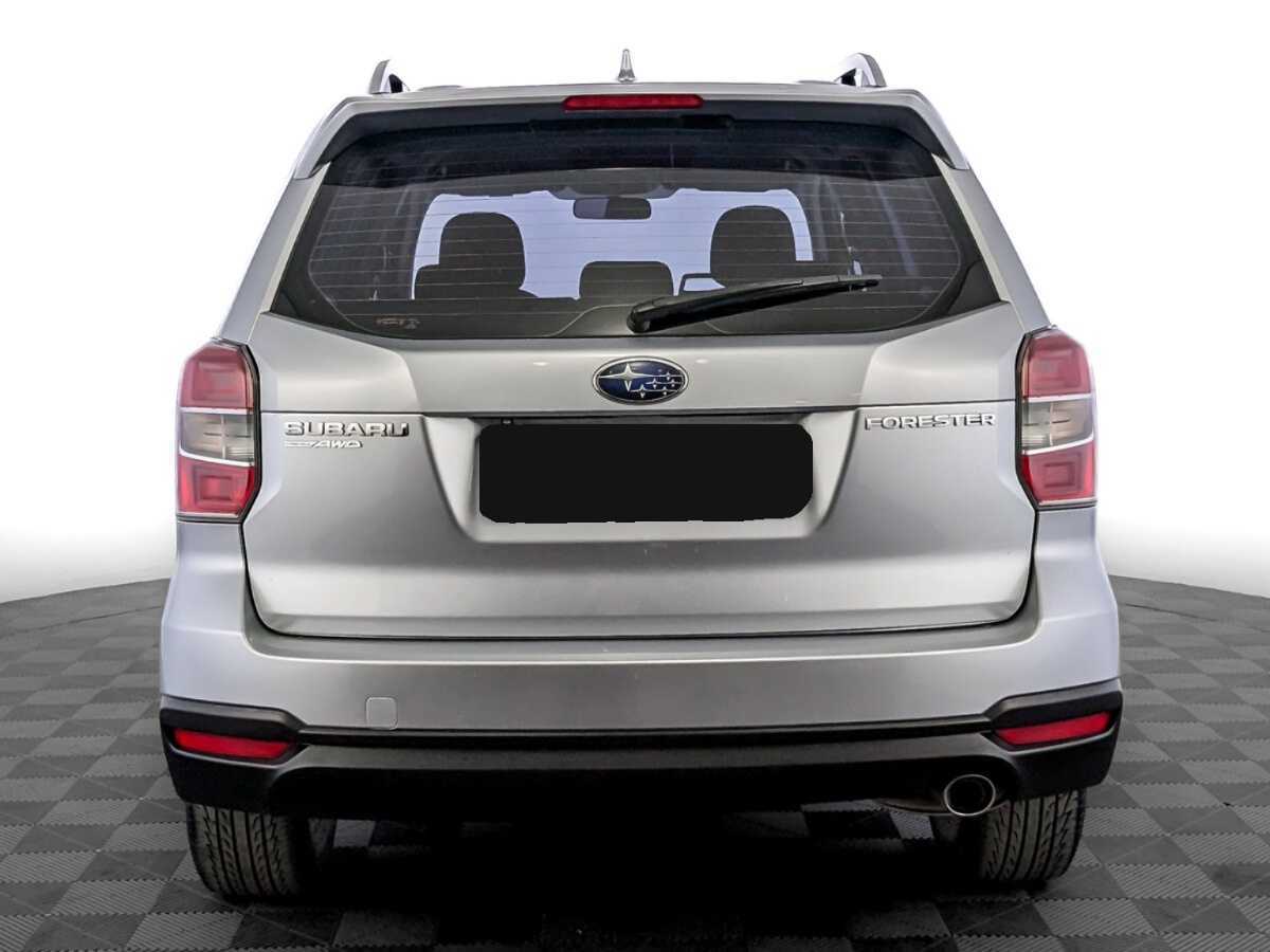Subaru Forester, 2015 Фото №6