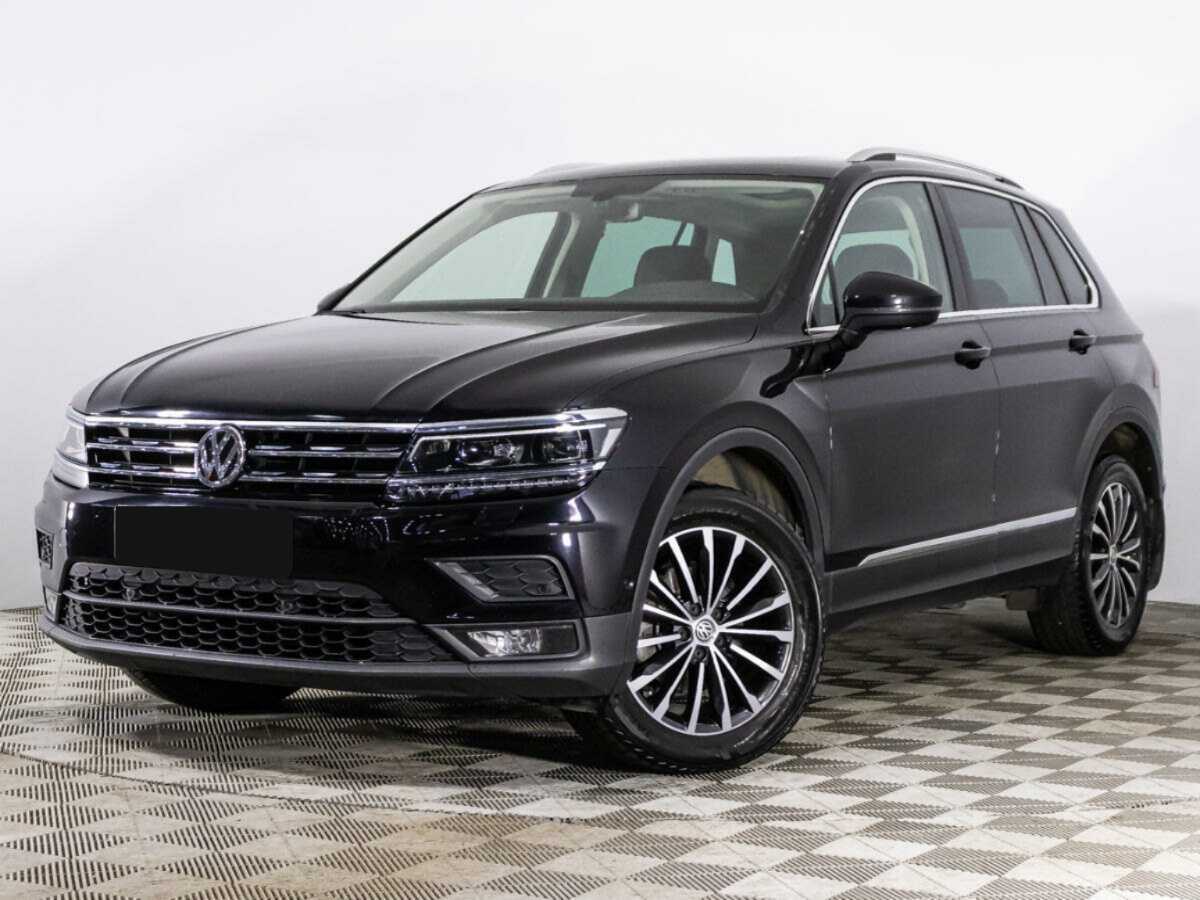 Volkswagen Tiguan, 2018 Фото №1