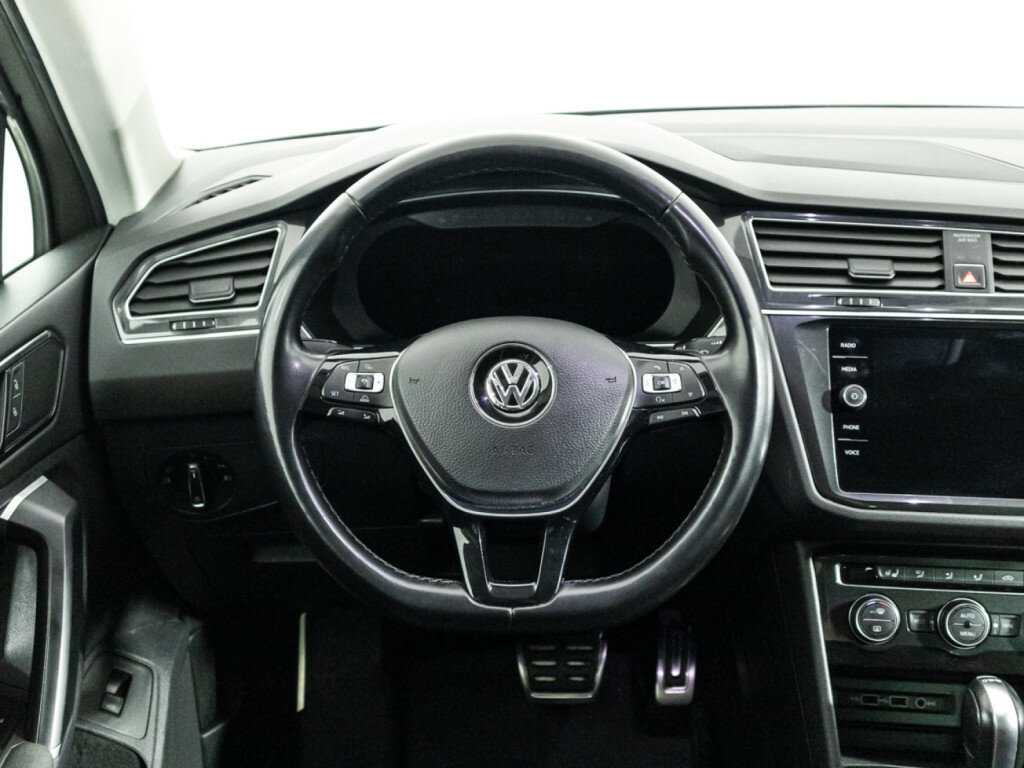 Volkswagen Tiguan, 2018 Фото №21