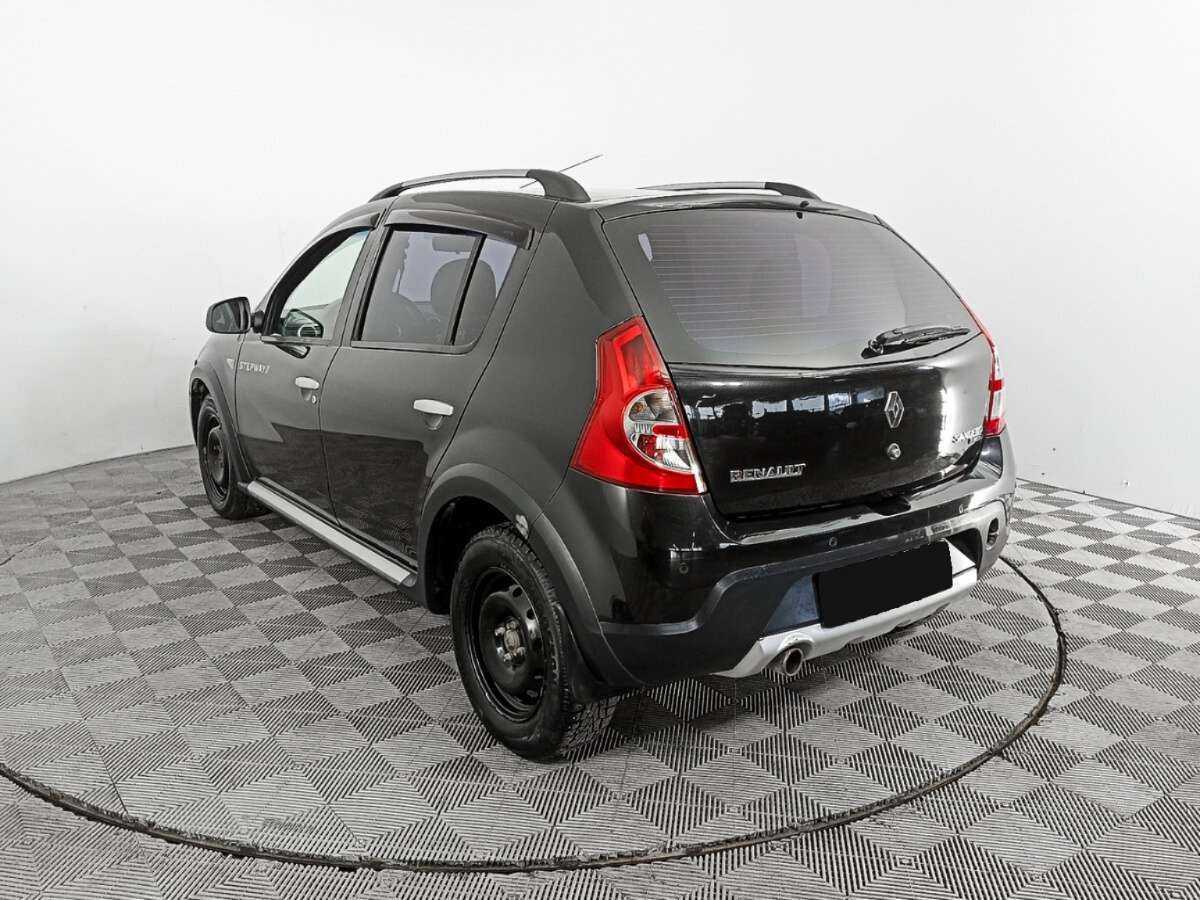 Renault Sandero Stepway, 2013 Фото №6