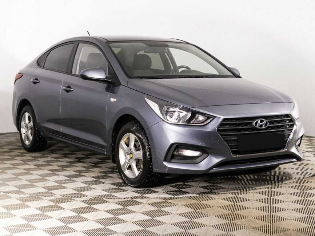 Hyundai Solaris, 2019 Фото №3