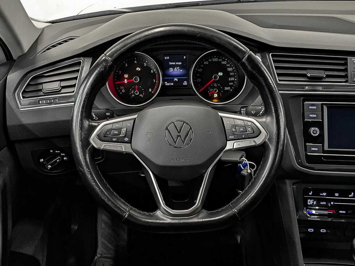 Volkswagen Tiguan, 2021 Фото №19