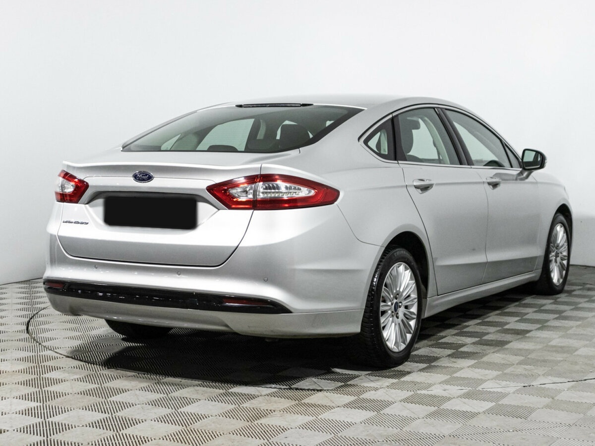 Ford Mondeo V, 2015 Фото №4