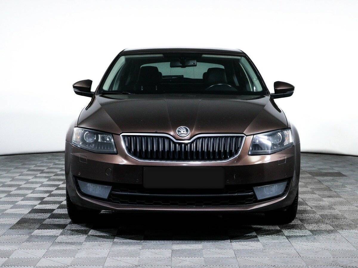 Skoda Octavia, 2014 Фото №2