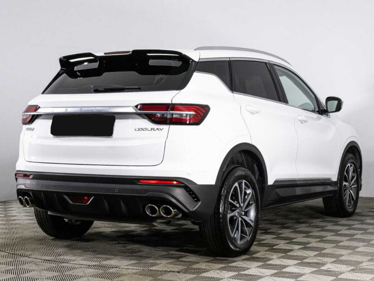 Geely Coolray, 2020 Фото №5