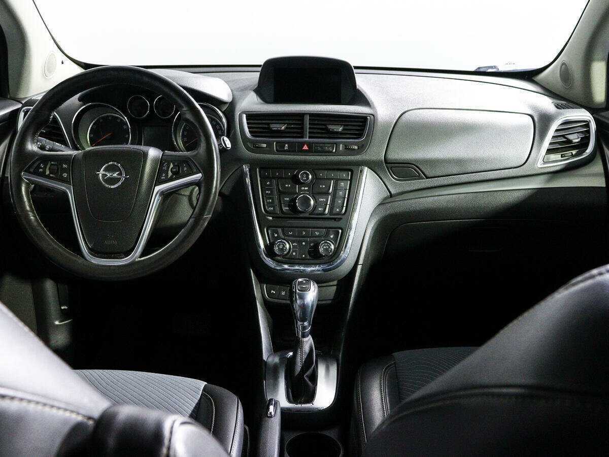 Opel Mokka, 2014 Фото №12