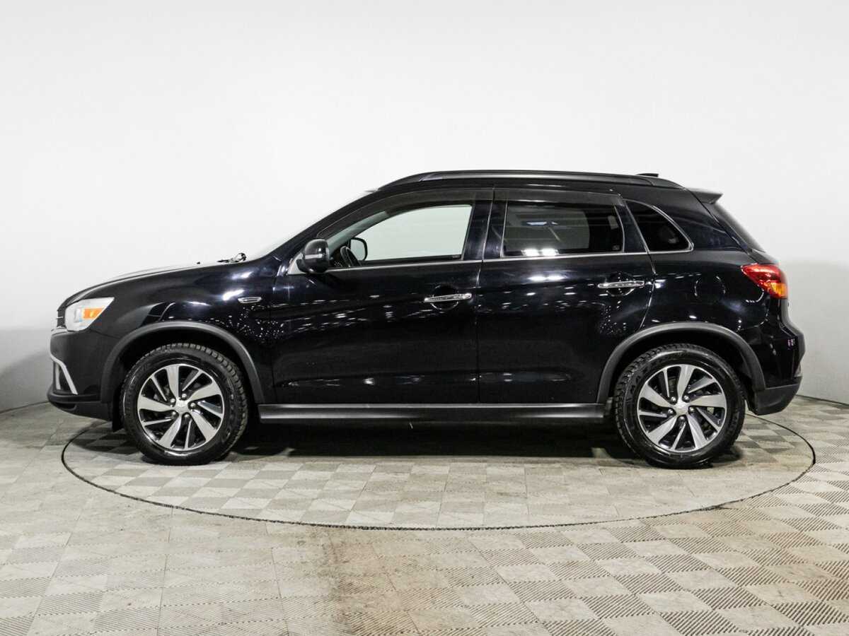 Mitsubishi ASX, 2018 Фото №8