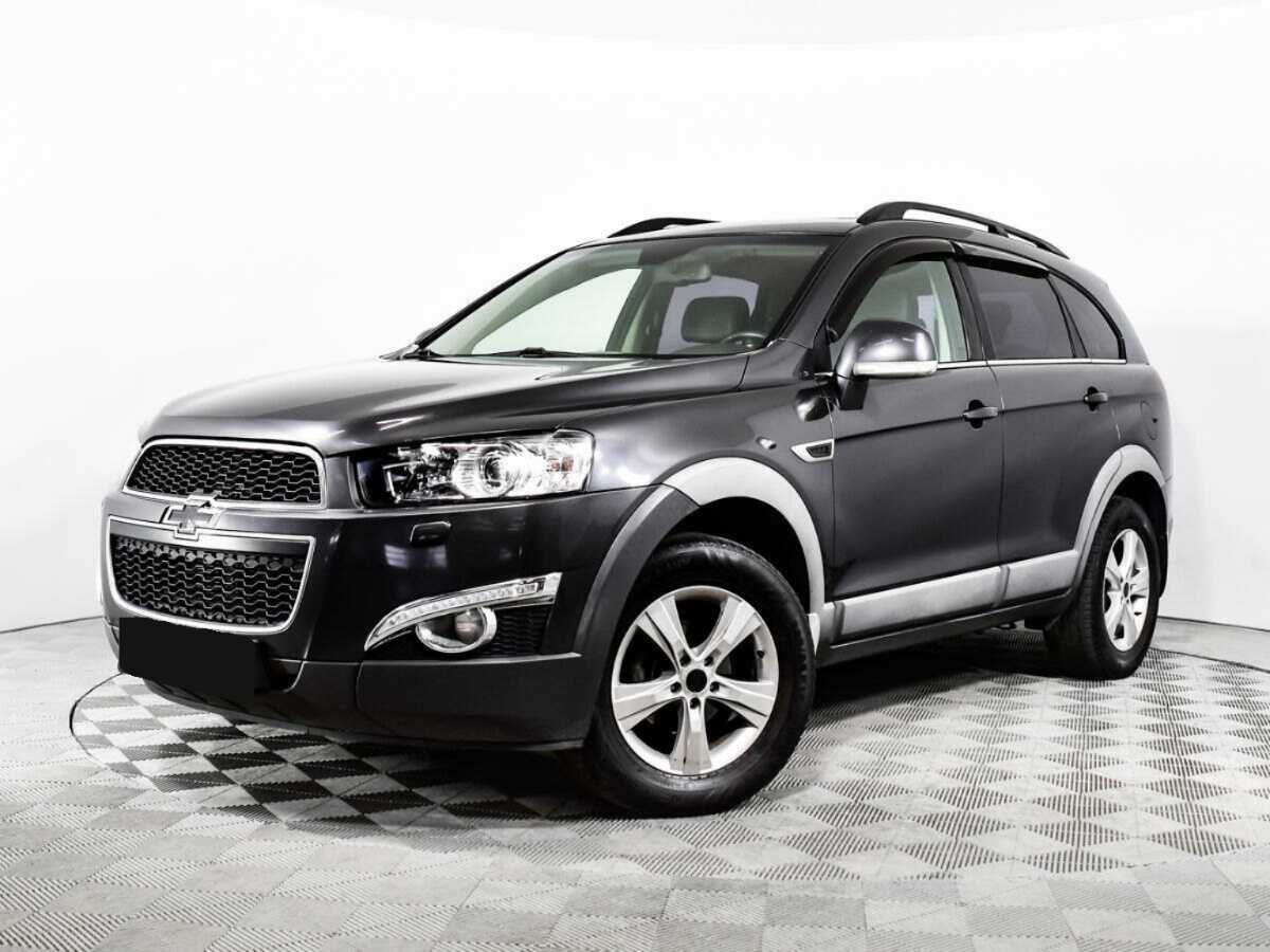 Chevrolet Captiva, 2012 Фото №1