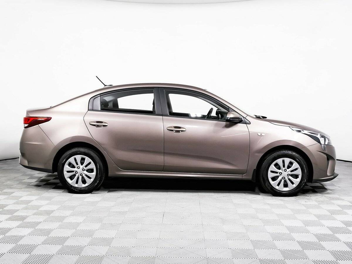 Kia Rio, 2021 Фото №3