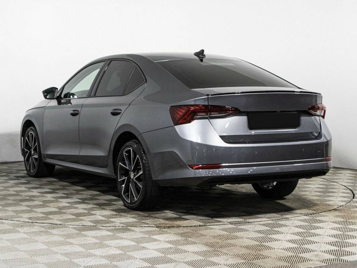 Skoda Octavia, 2020 Фото №7
