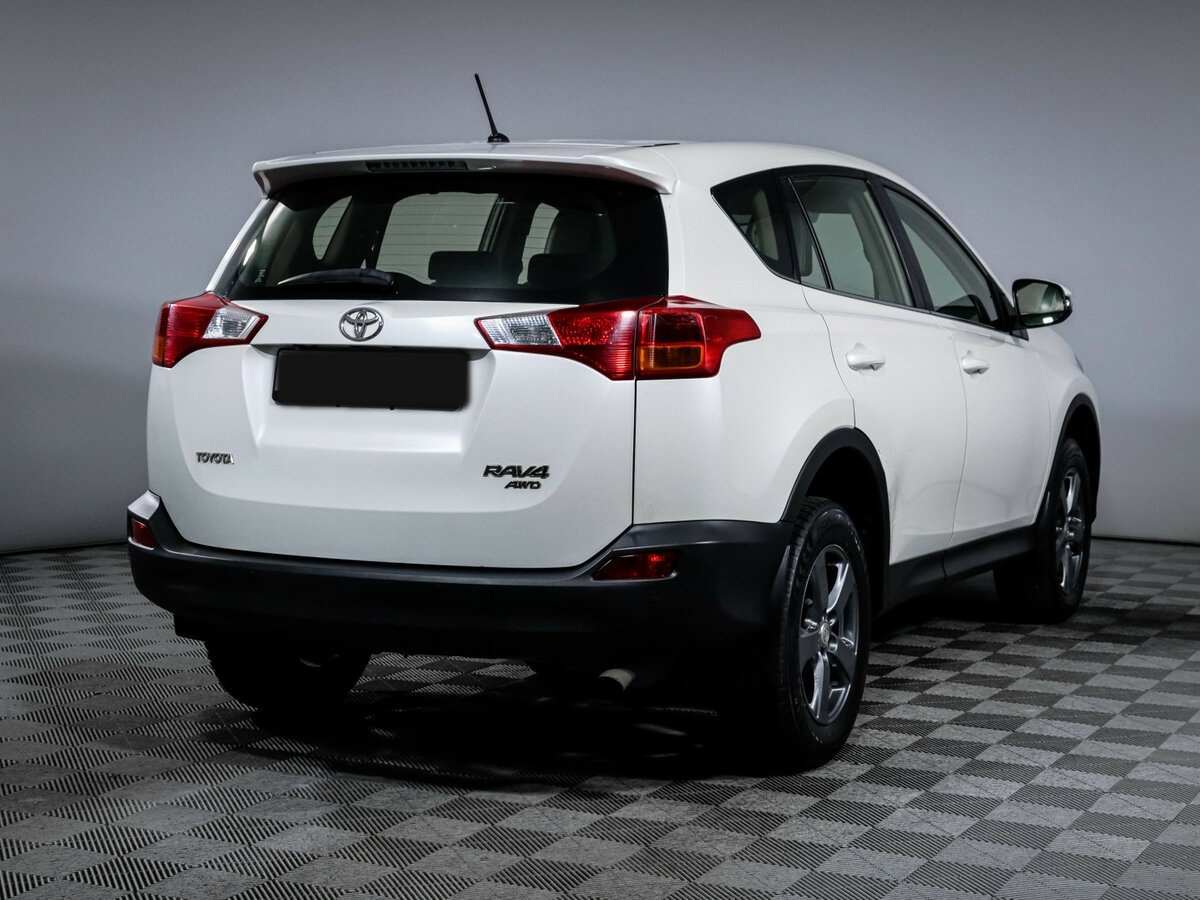 Toyota RAV4 IV (XA40), 2013 Фото №5