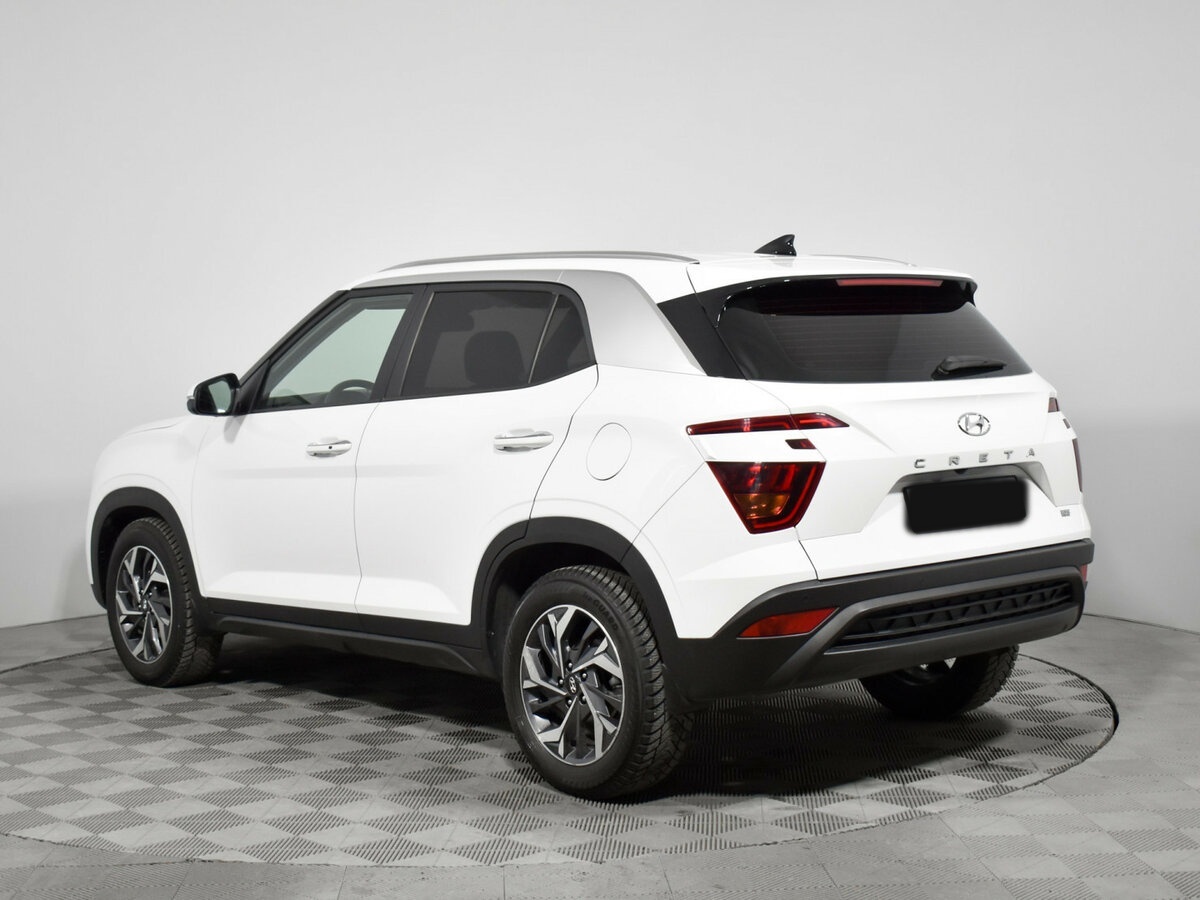 Hyundai Creta II, 2021 Фото №7