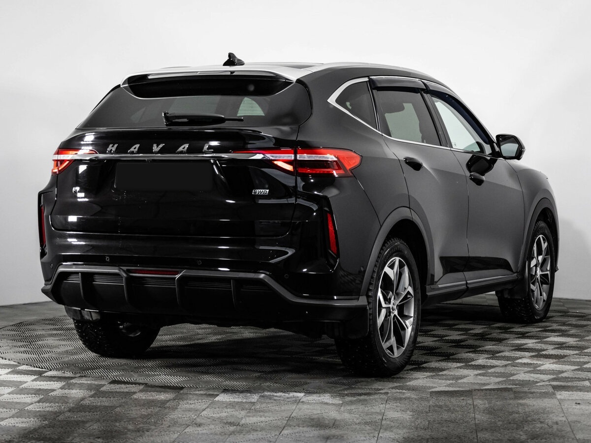 Haval F7 I Рестайлинг, 2022 Фото №5