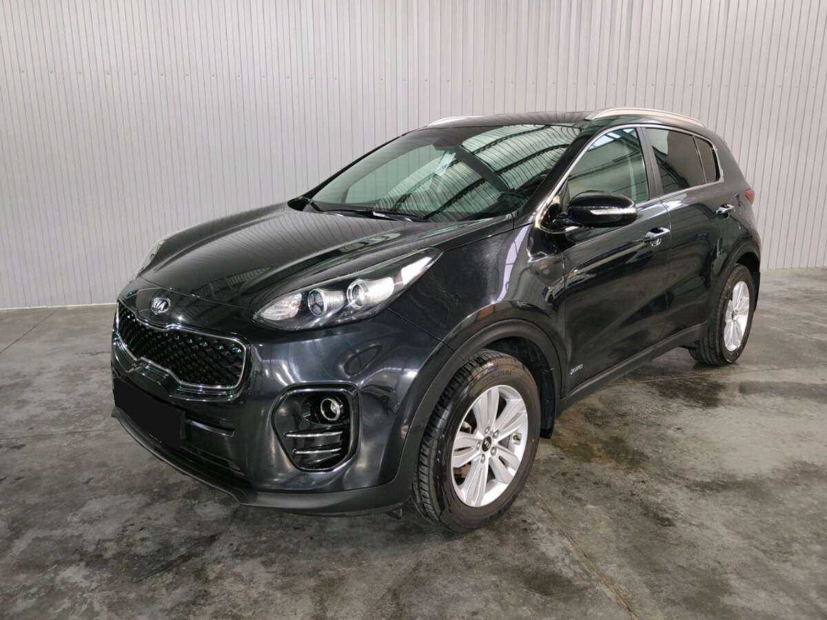Kia Sportage, 2016 Фото №1