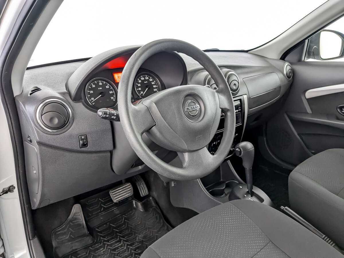 Nissan Almera, 2015 Фото №14