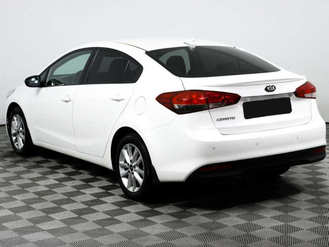 Kia Cerato, 2018 Фото №7