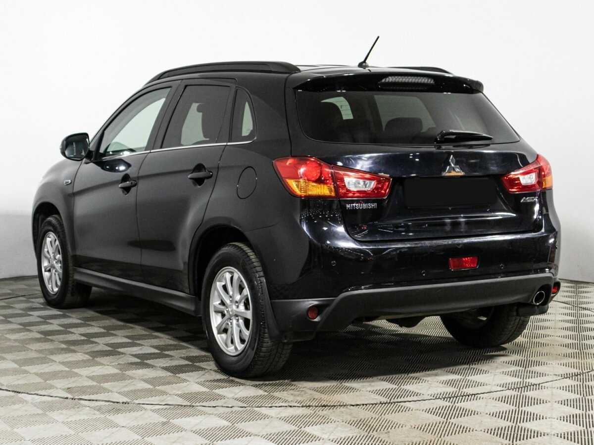 Mitsubishi ASX, 2014 Фото №7