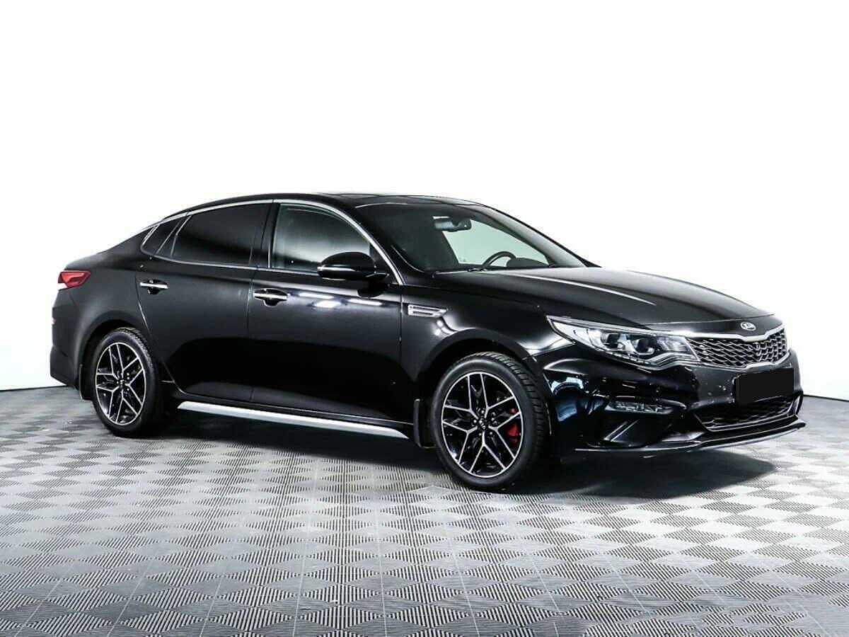 Kia Optima, 2018 Фото №3