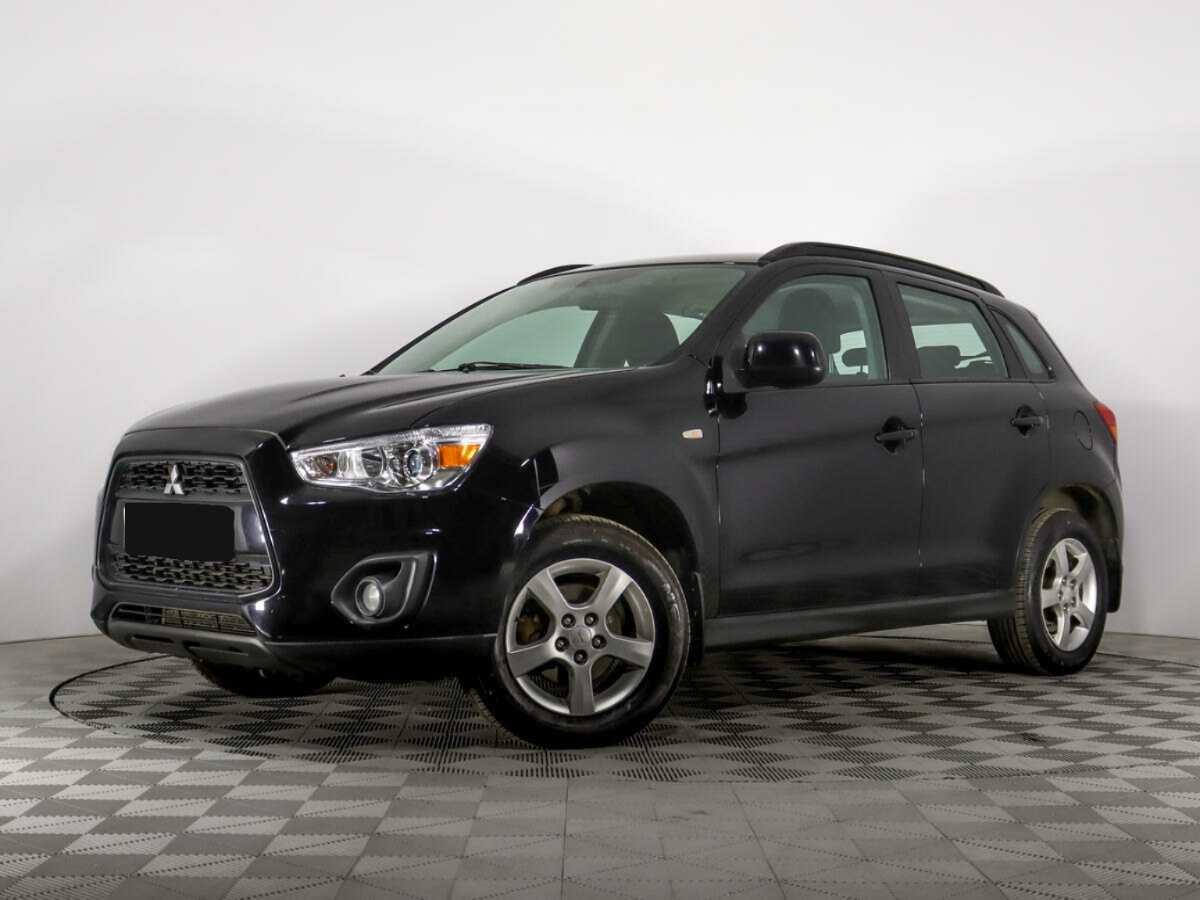 Mitsubishi ASX, 2014 Фото №1