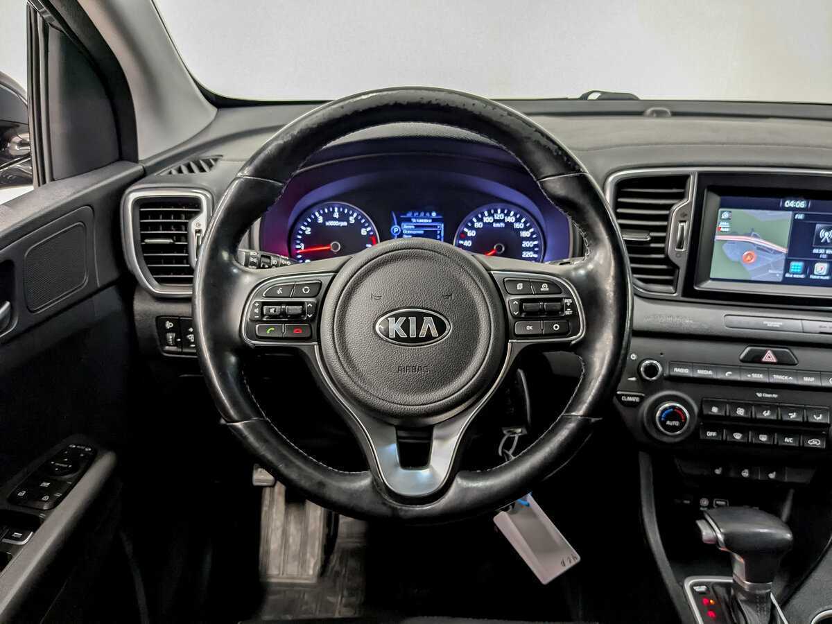 Kia Sportage, 2017 Фото №21