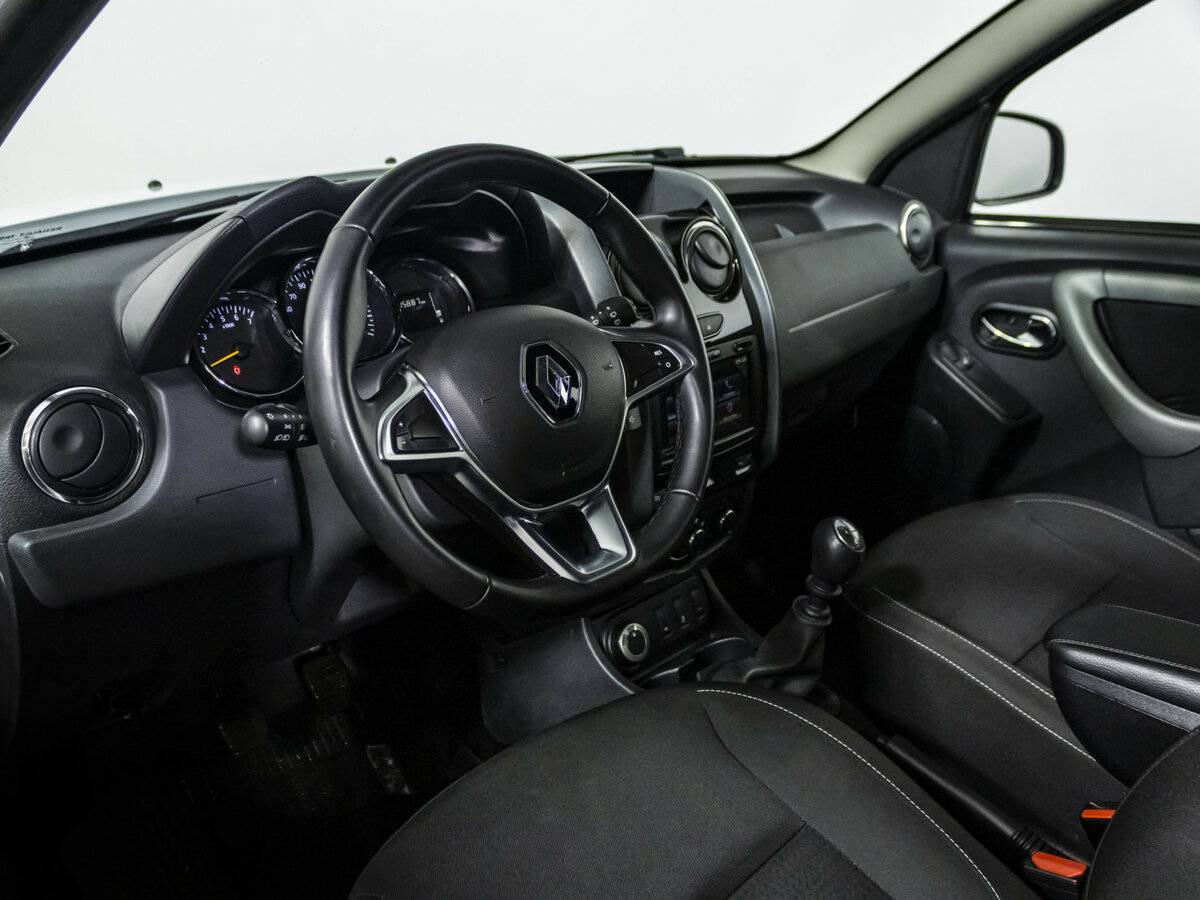 Renault Duster I Рестайлинг, 2020 Фото №9