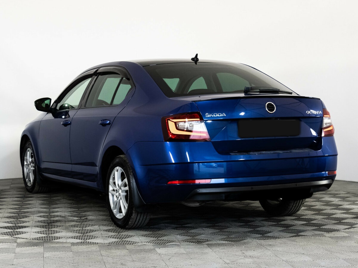 Skoda Octavia III (A7) Рестайлинг, 2019 Фото №6