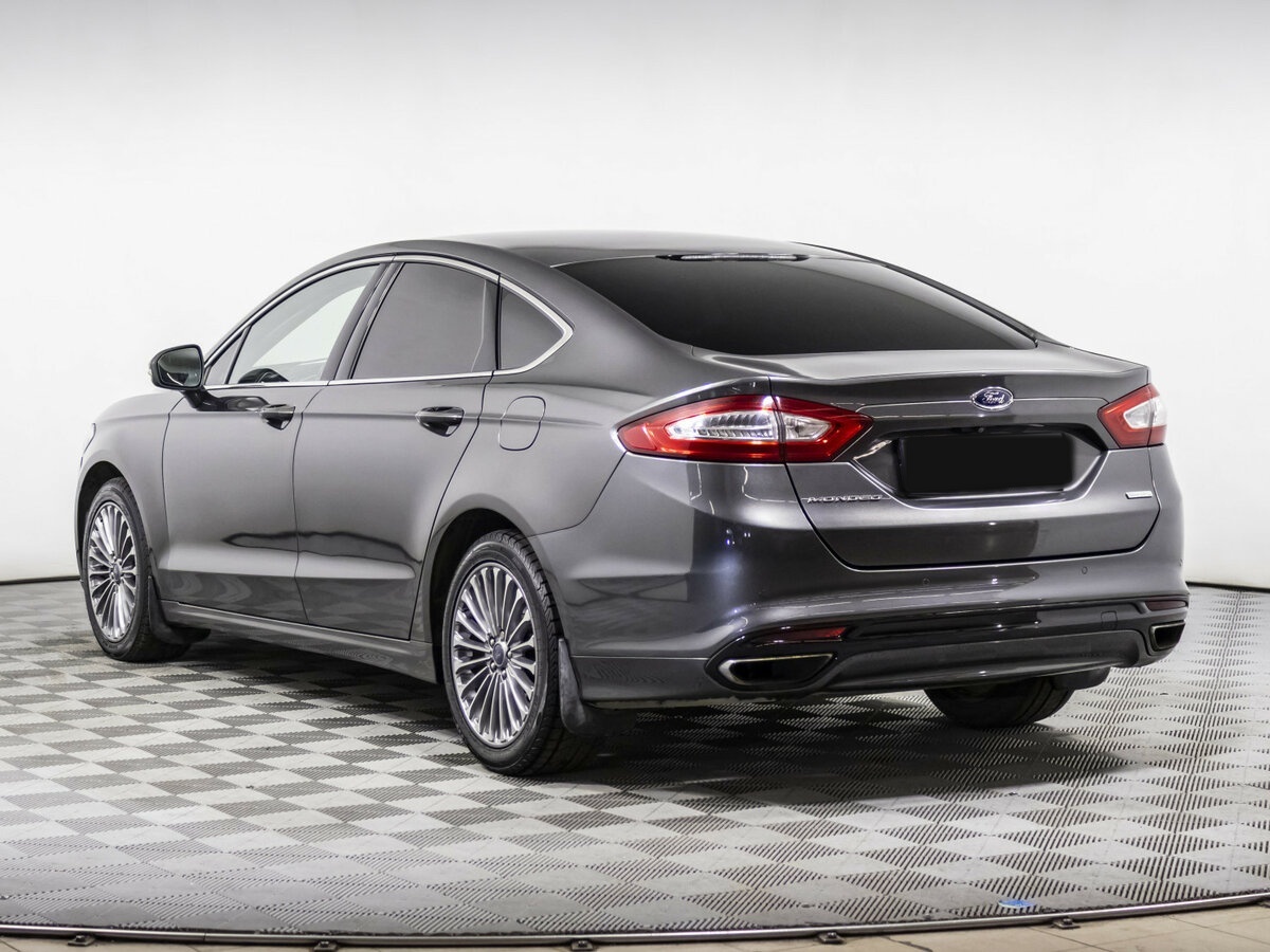 Ford Mondeo V, 2015 Фото №7