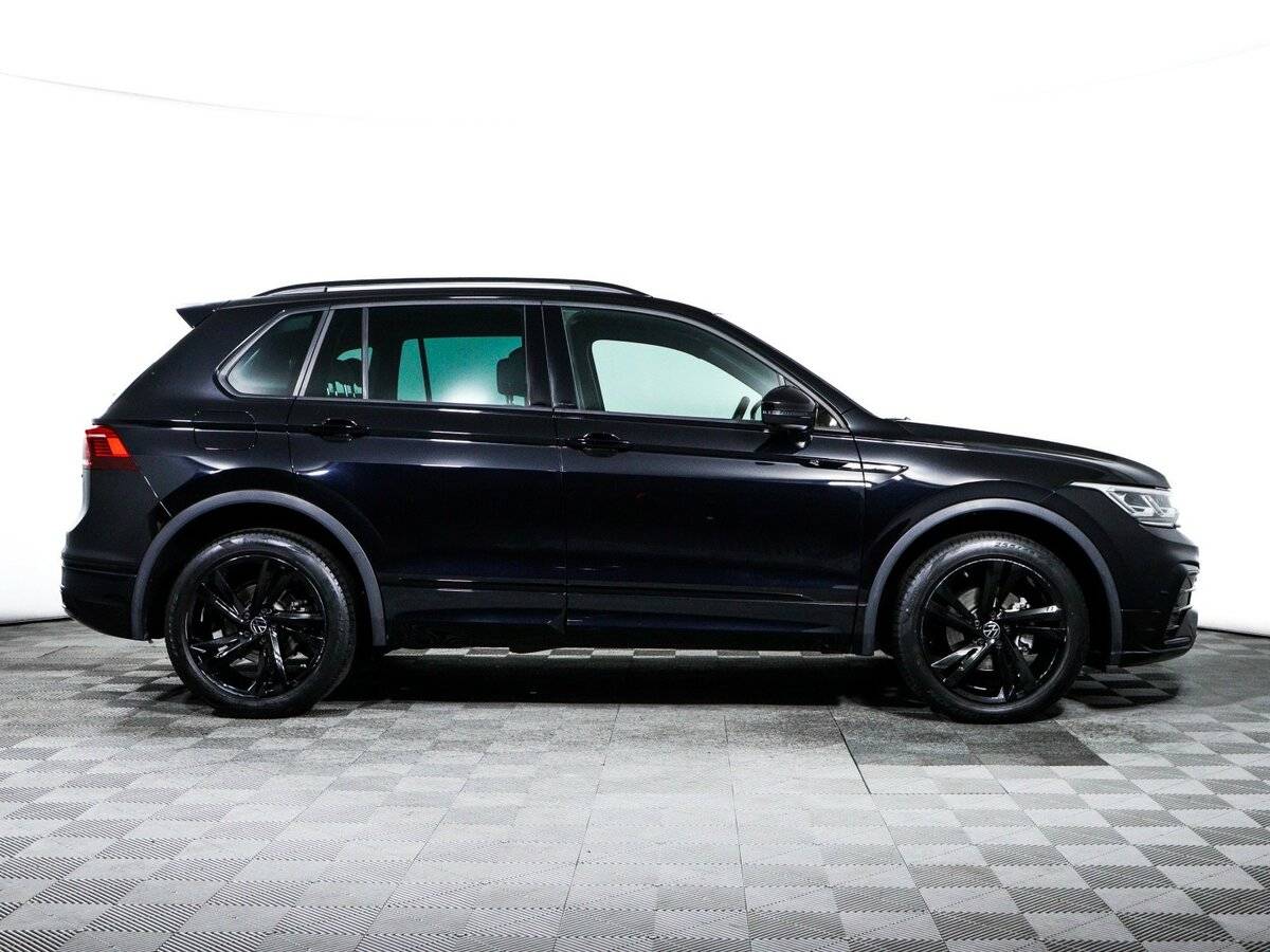 Volkswagen Tiguan, 2021 Фото №4