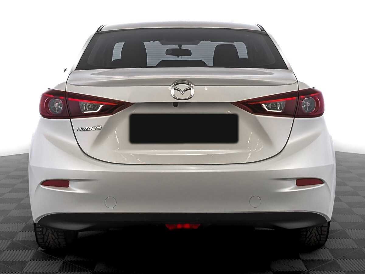Mazda 3, 2015 Фото №6