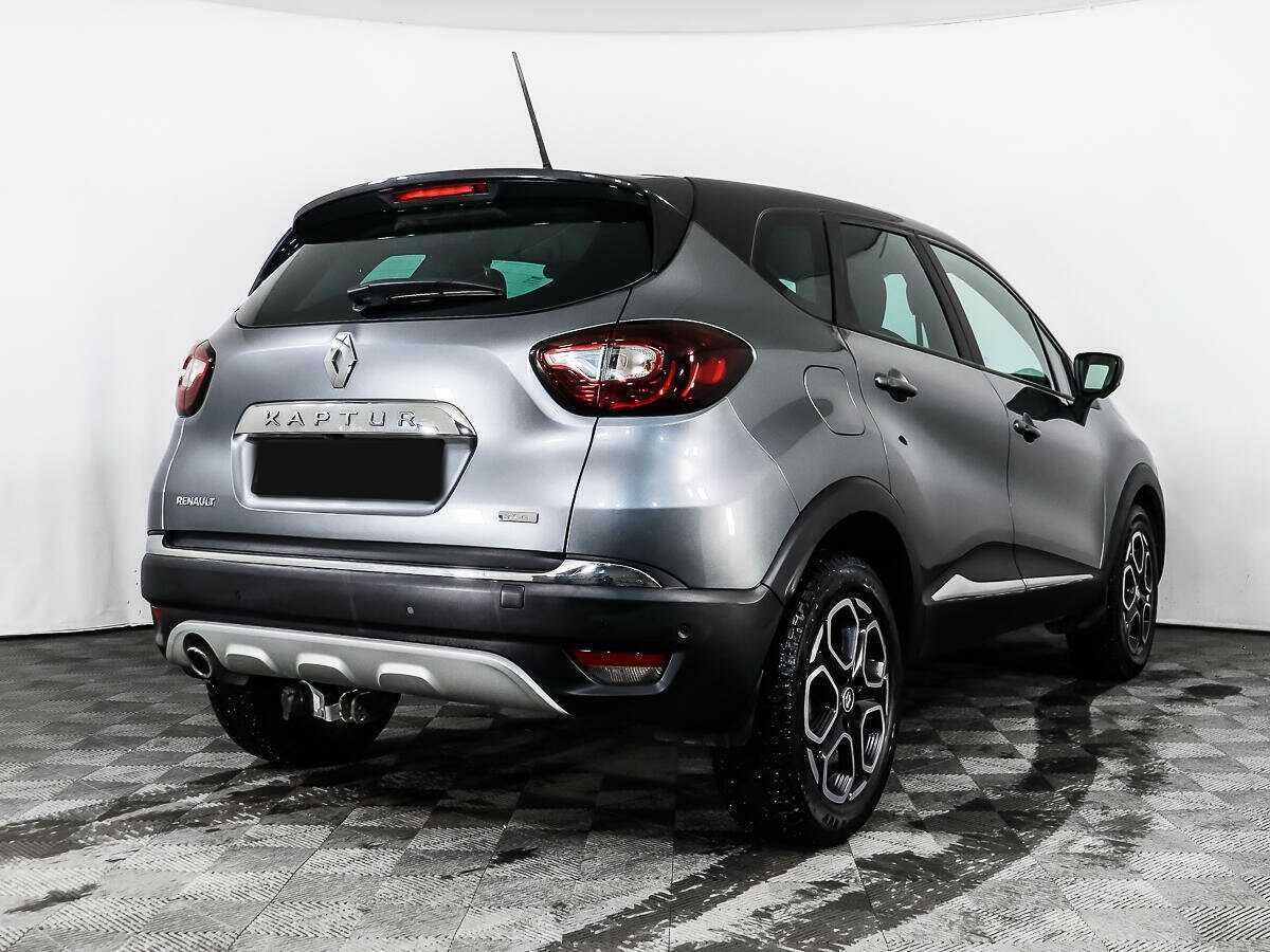 Renault Kaptur, 2020 Фото №4