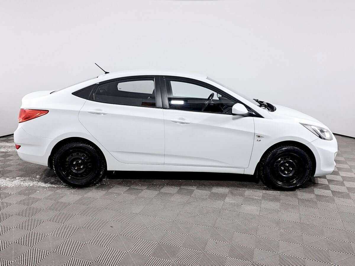 Hyundai Solaris, 2013 Фото №4