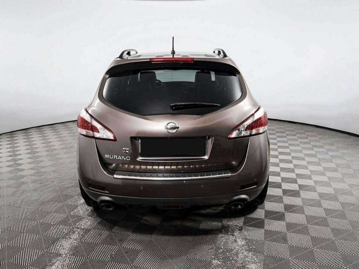 Nissan Murano, 2012 Фото №5