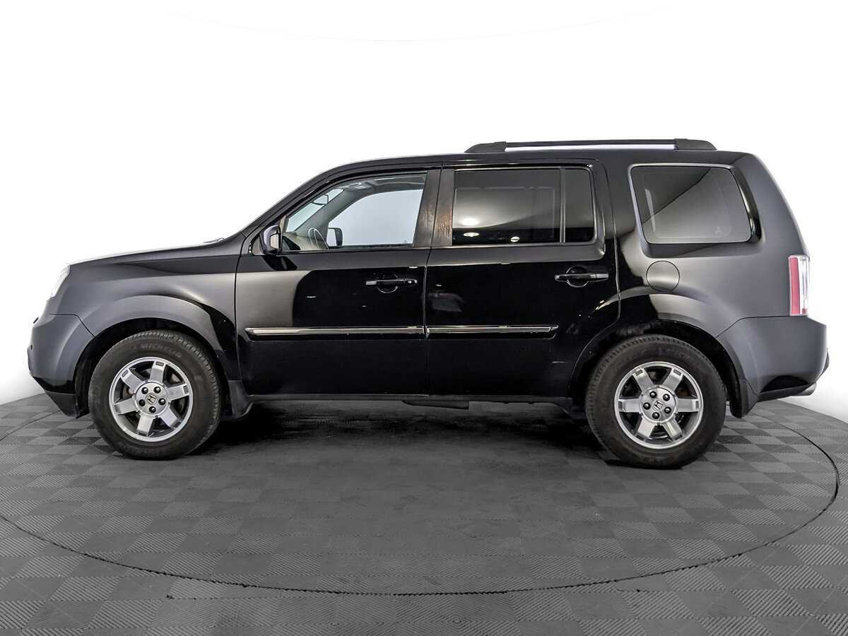 Honda Pilot, 2014 Фото №8