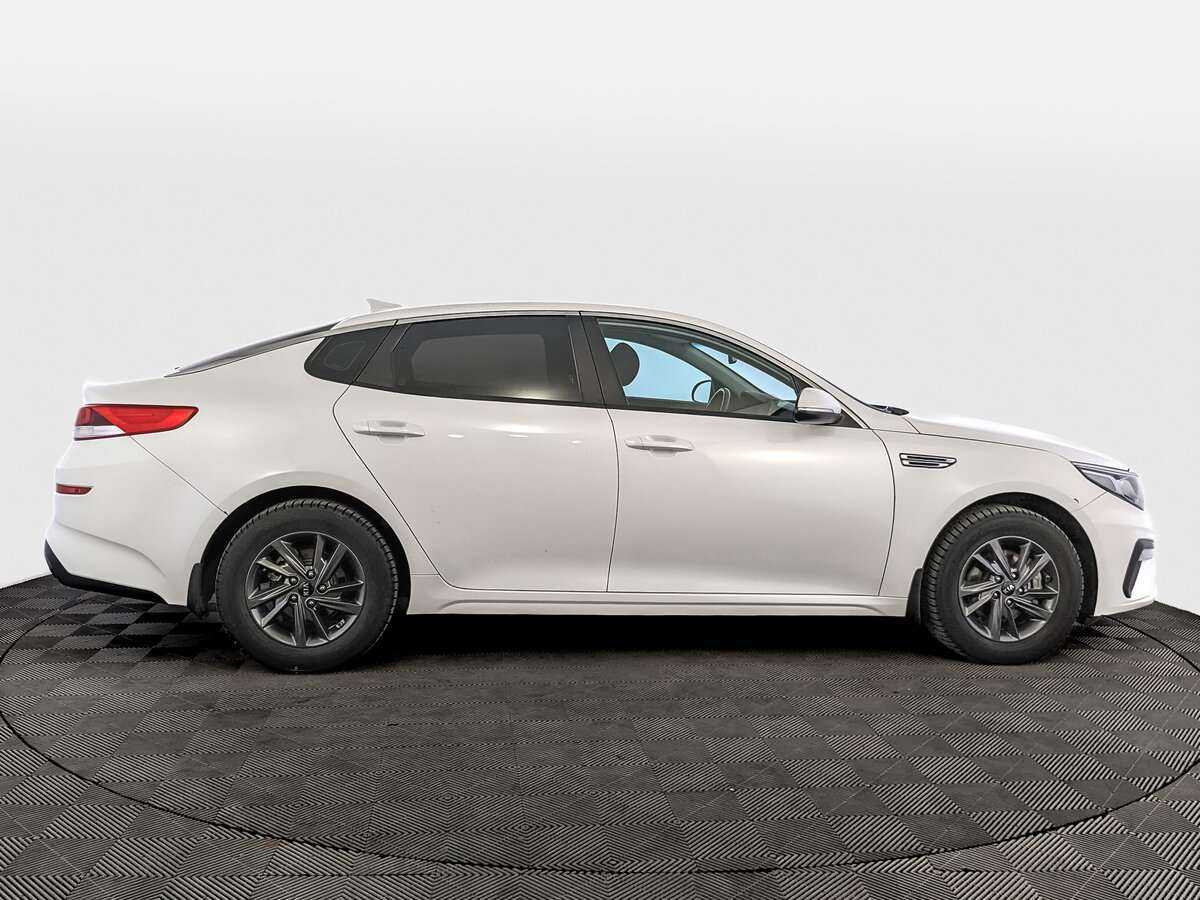 Kia Optima, 2019 Фото №4