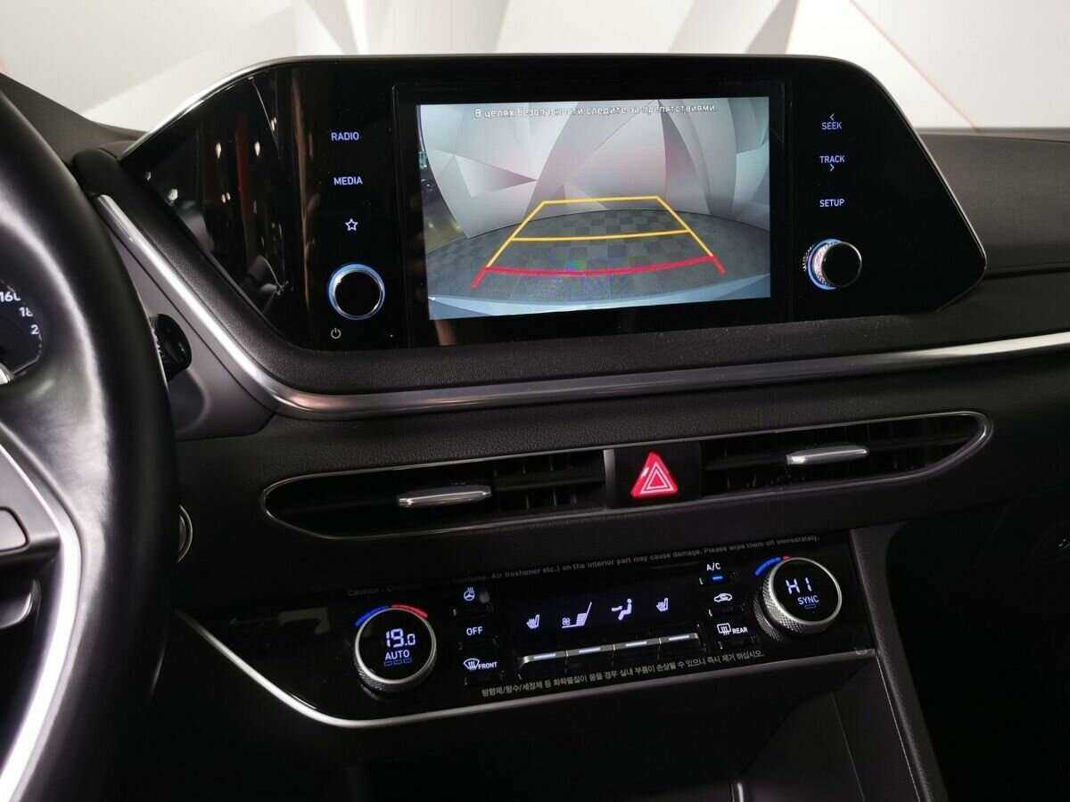 Hyundai Sonata, 2019 Фото №18