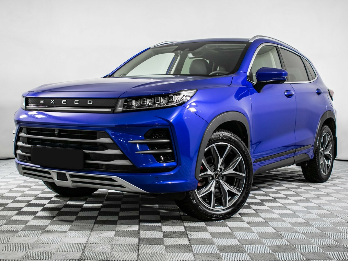 Exeed LX I Рестайлинг, 2023 Фото №1