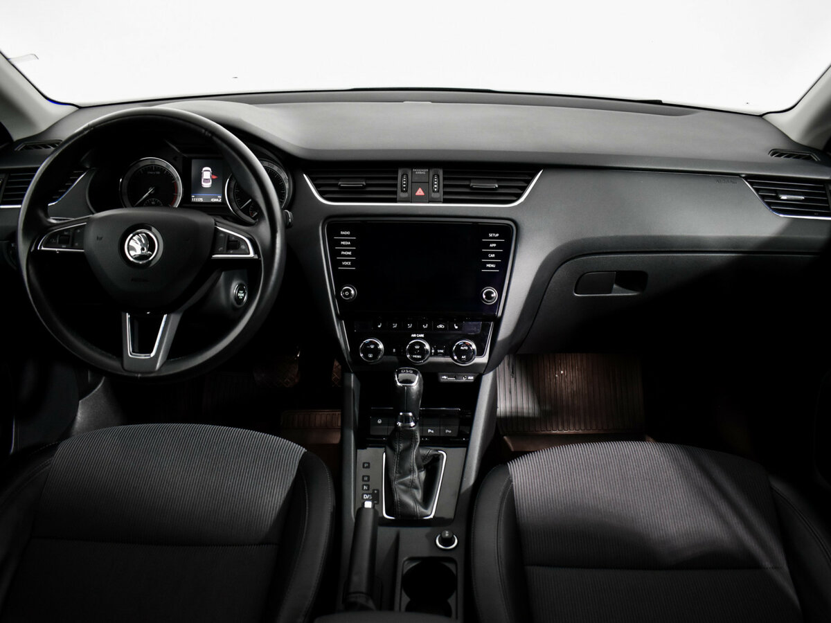 Skoda Octavia III (A7) Рестайлинг, 2017 Фото №14