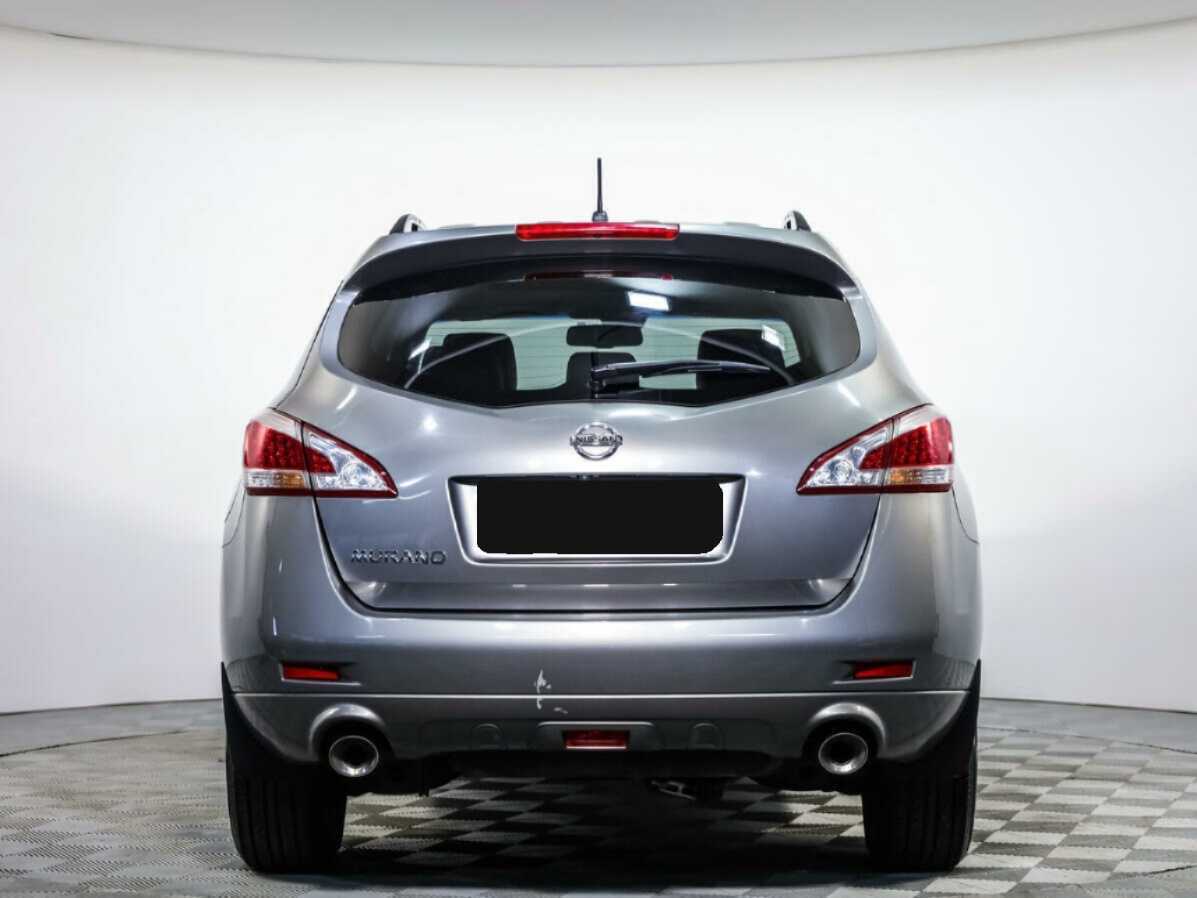 Nissan Murano, 2013 Фото №5